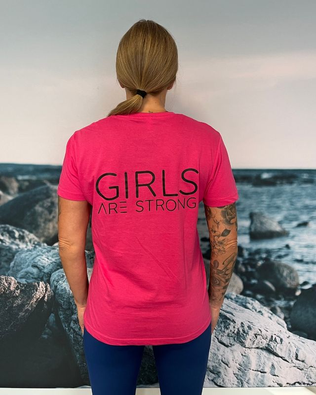 EVA t-skjorte rosa