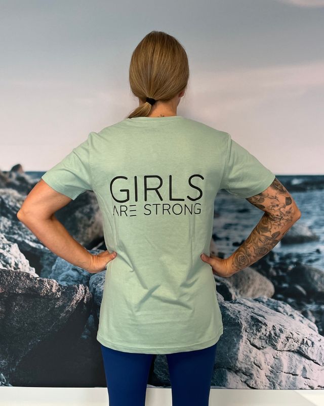 EVA t-skjorte grønn
