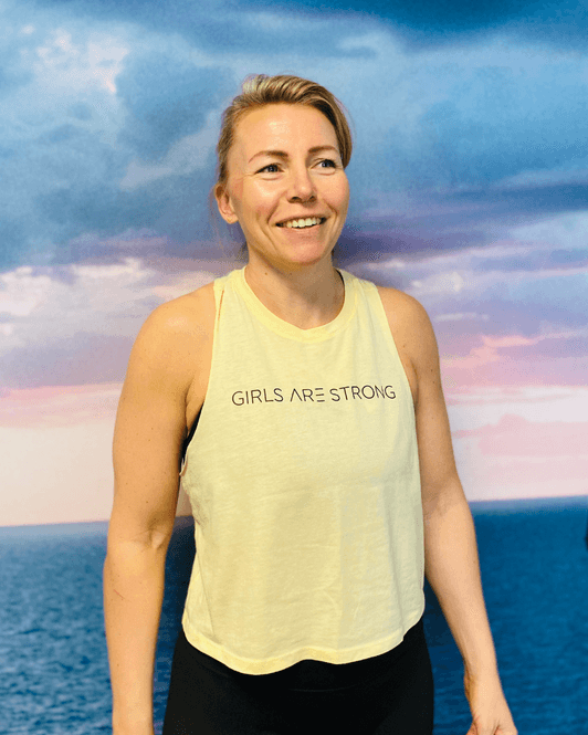 Hovedbilde ANDI Tank top gul